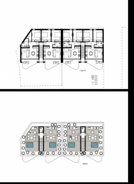 3-locale, Appartamento, 66m², 1 Piano