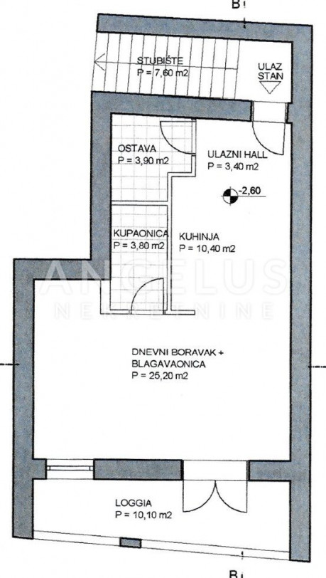 House, 224m², Plot 110m²
