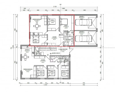 4-Zi., Wohnung, 116m², 1 Etage