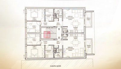2 rooms, Apartment, 65m², 3 Floor