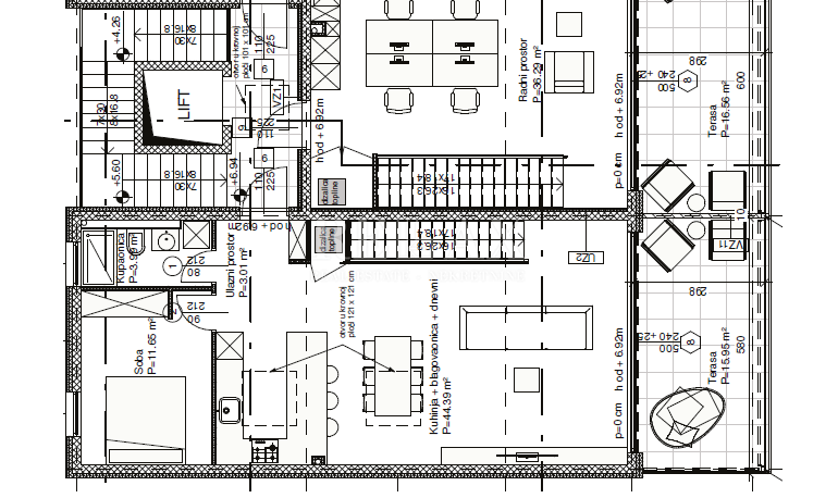 4-Zi., Wohnung, 143m², 1 Etage