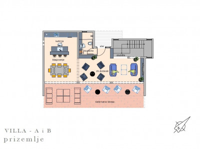 House, 500m², Plot 1580m²