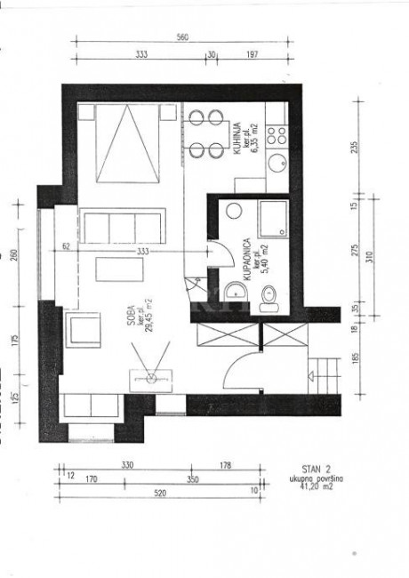 4 rooms, Apartment, 137m², 3 Floor