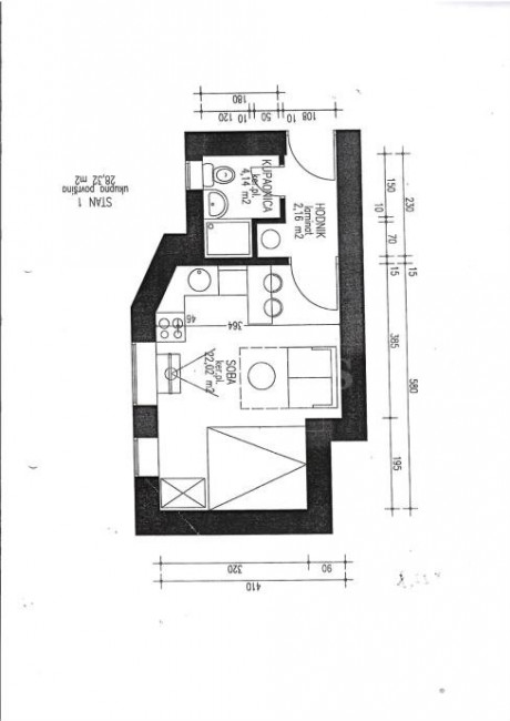 4-Zi., Wohnung, 137m², 3 Etage