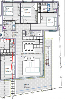 4 rooms, Apartment, 140m², 2 Floor