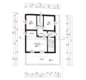 House, 748m², Plot 145m²