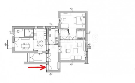 4 rooms, Apartment, 129m², 2 Floor