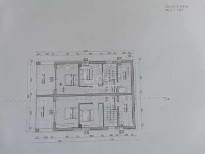3 rooms, Apartment, 105m², 2 Floor