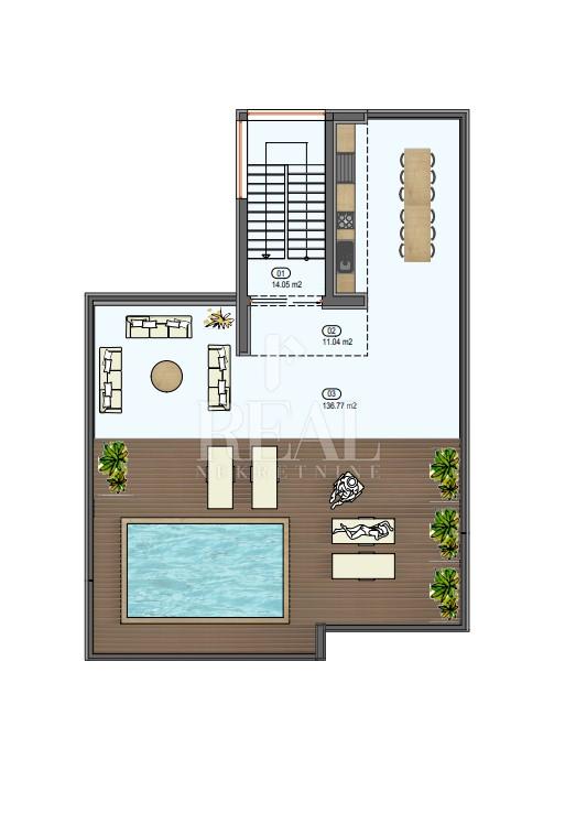 4-Zi., Wohnung, 107m², 2 Etage