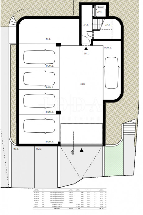 3-Zi., Wohnung, 126m², 2 Etage