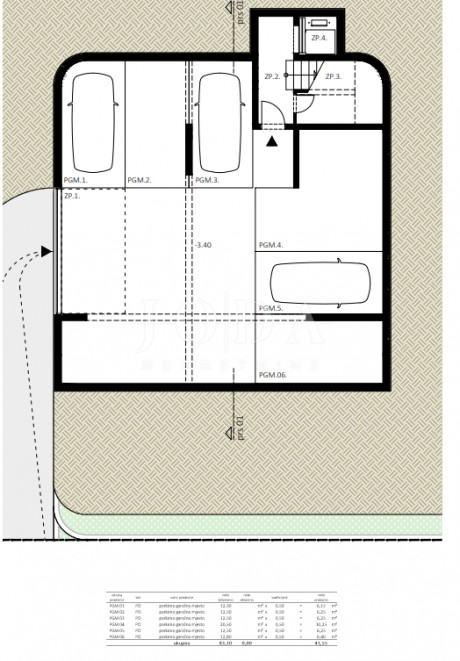 3-locale, Appartamento, 123m², 2 Piano