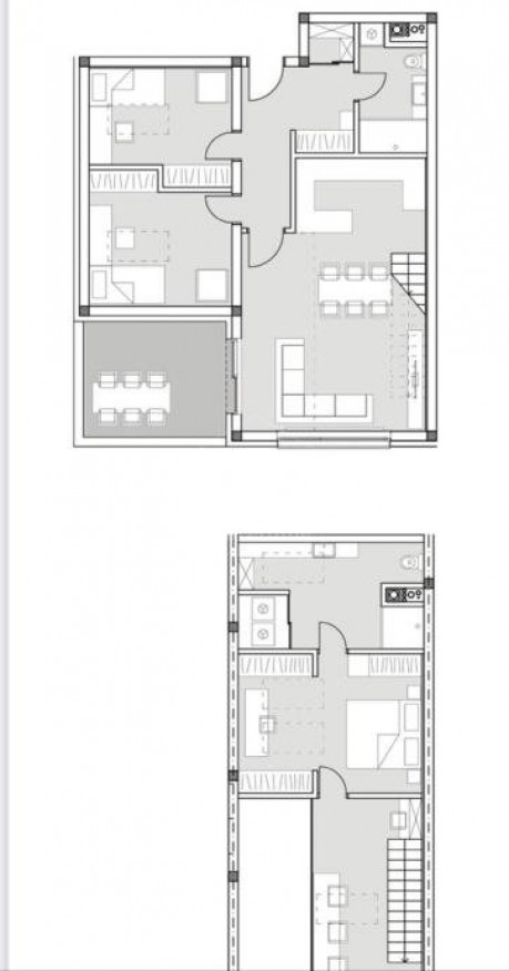 4-Zi., Wohnung, 118m², 2 Etage