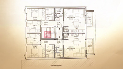 2 rooms, Apartment, 66m², 2 Floor