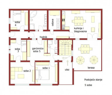 5 rooms, Apartment, 245m²