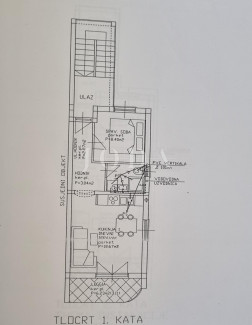2-locale, Appartamento, 41m², 2 Piano