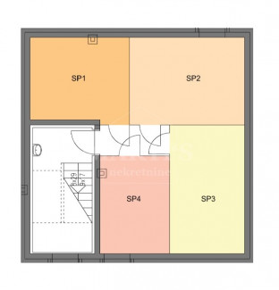 2 rooms, Apartment, 82m²