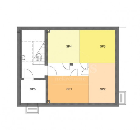 4-locale, Appartamento, 104m², 2 Piano
