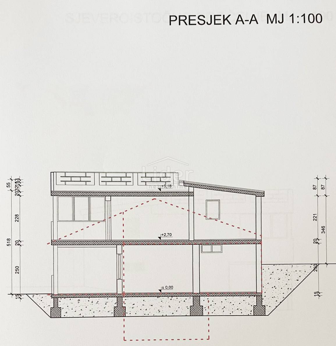 House, 157m², Plot 150m²