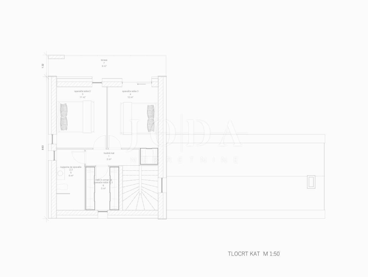 House, 150m², Plot 640m²