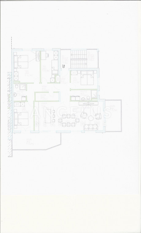 5-locale, Appartamento, 131m², 2 Piano