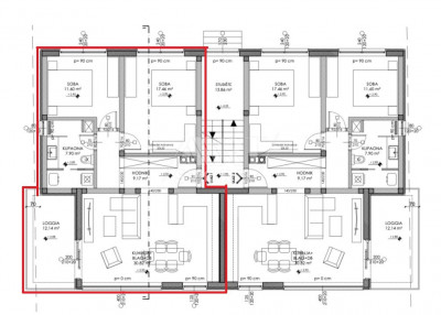 3 rooms, Apartment, 121m², 1 Floor