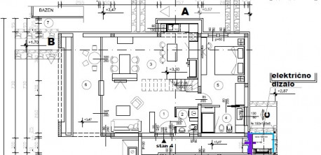 4 rooms, Apartment, 177m², 1 Floor