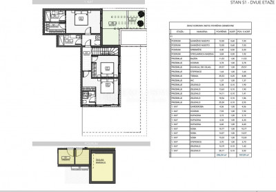 4-Zi., Wohnung, 157m², 1 Etage