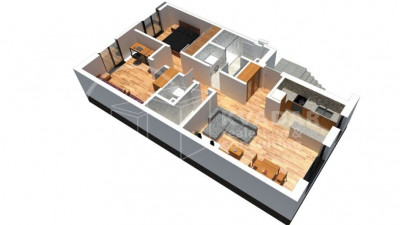 3 rooms, Apartment, 71m²