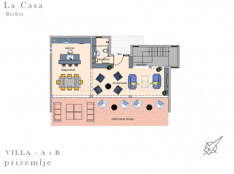House, 245m², Plot 650m²