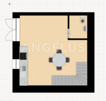 3 rooms, Apartment, 56m², 2 Floor