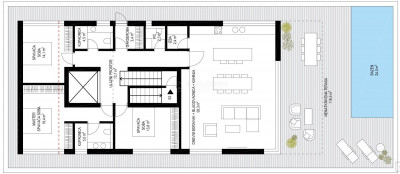 4 rooms, Apartment, 180m²