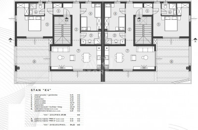 3 rooms, Apartment, 94m², 1 Floor