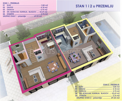 House, 226m², Plot 100m²