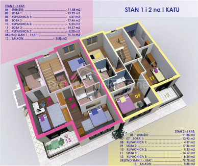 House, 226m², Plot 100m²