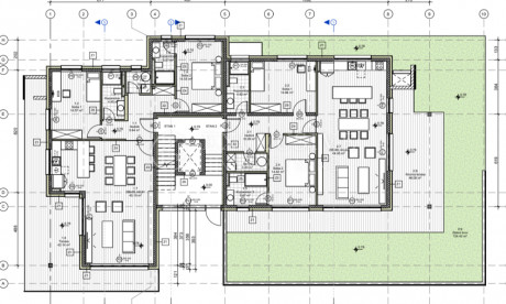 3-Zi., Wohnung, 98m², 1 Etage