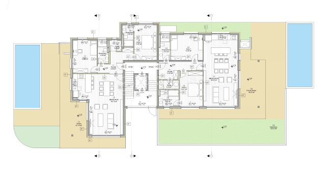 3-Zi., Wohnung, 95m², 1 Etage