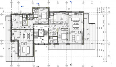 3-Zi., Wohnung, 98m², 1 Etage