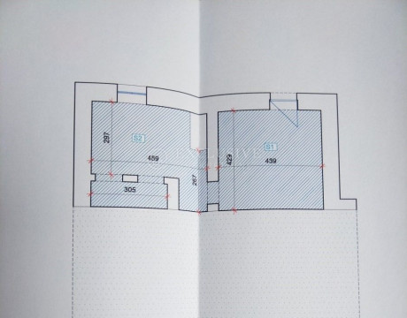 3-Zi., Wohnung, 110m², 1 Etage