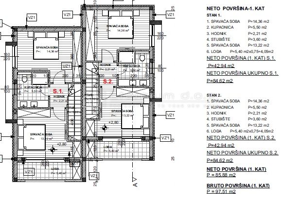 House, 170m², Plot 400m²