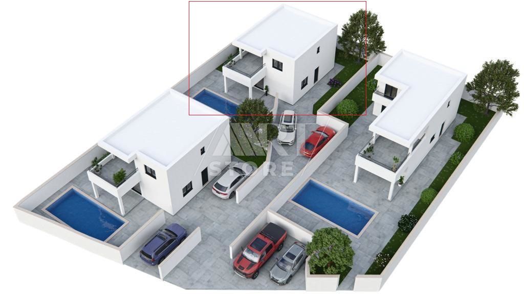 Haus, 123m², Grundstück 335m²