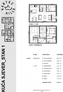 3 rooms, Apartment, 79m²