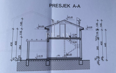 House, 94m², Plot 256m²