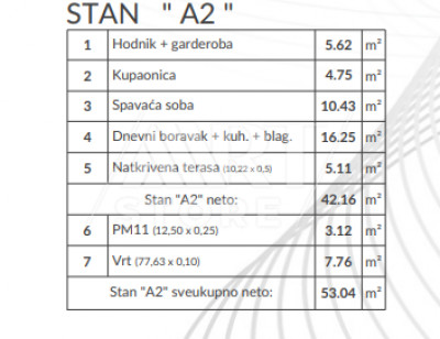 3-s, Stan, 53m², 1 Kat