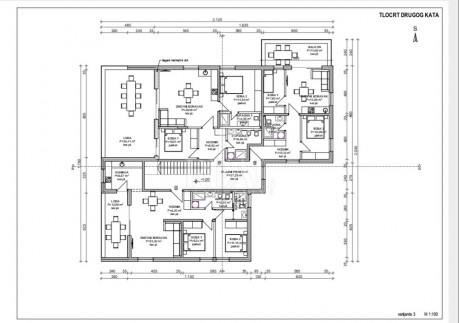 3-Zi., Wohnung, 110m², 2 Etage