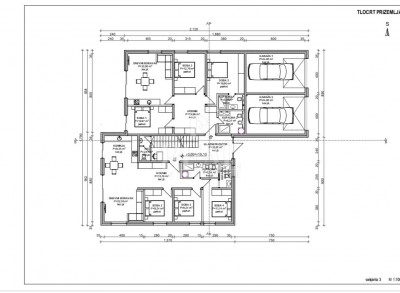 4 rooms, Apartment, 88m², 1 Floor