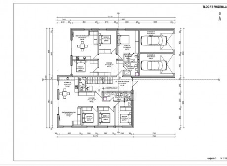 4 rooms, Apartment, 88m², 1 Floor