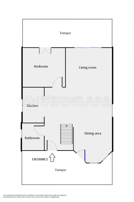House, 250m², Plot 431m²