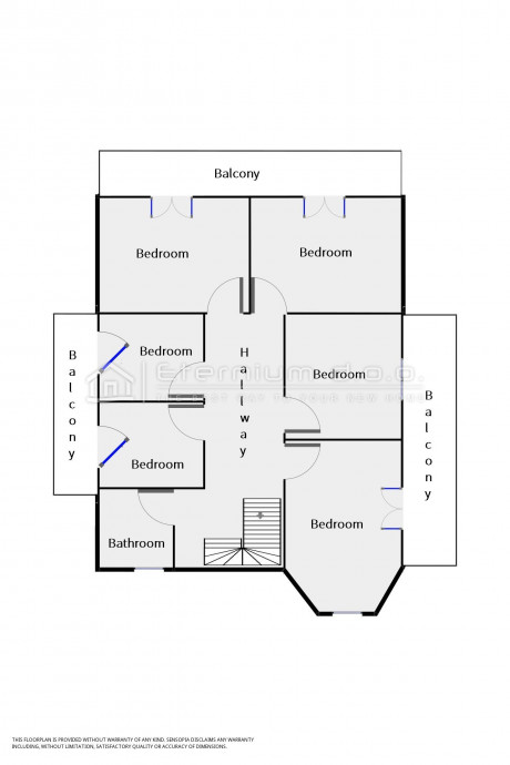 House, 250m², Plot 431m²