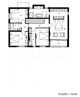 House, 345m², Plot 722m²