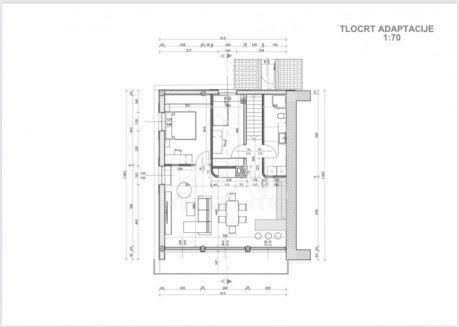 3 rooms, Apartment, 80m²